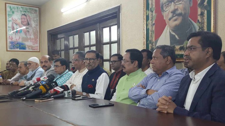 তারেকের দুর্নীতি নিয়ে সংবাদ হয় না কেন, প্রশ্ন কাদেরের