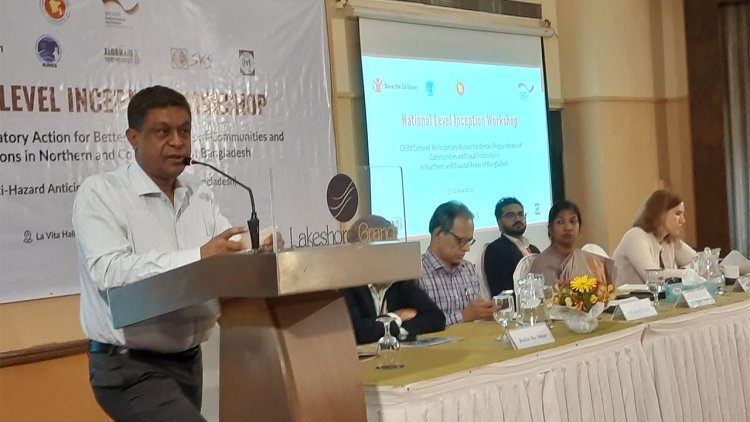 চেনা দুর্যোগগুলো অচেনা হয়ে উঠছে : দুর্যোগ ব্যবস্থাপনা ডিজি