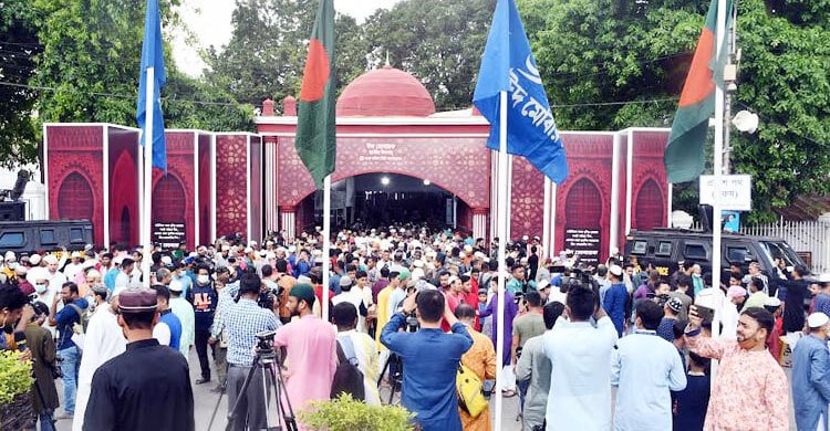ঈদুল আজহার প্রধান জামাত সকাল সাড়ে ৭টায়