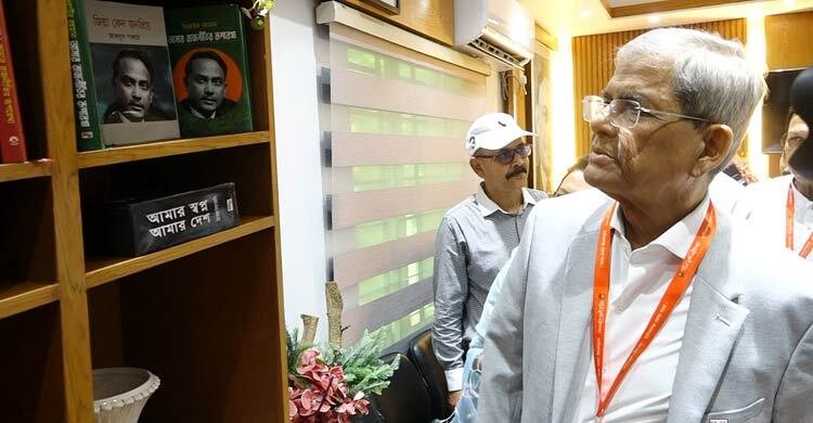 নতুন প্রজন্মের মধ্যে বই পড়ার অভ্যাস গড়ে তুলতে হবে: মির্জা ফখরুল