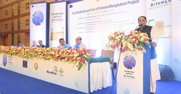 মিঠাপানির মাছ উৎপাদনে দ্বিতীয় বাংলাদেশ: প্রাণিসম্পদমন্ত্রী