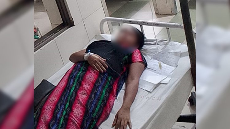 চাঁদাবাজিতে অতিষ্ঠ হয়ে ফেসবুকে স্ট্যাটাস দিয়ে নারী ব্যবসায়ীর বিষপান