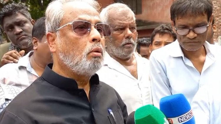 হরিজনদের উচ্ছেদ করা হবে সবচেয়ে বড় ডাকাতি : জিএম কাদের