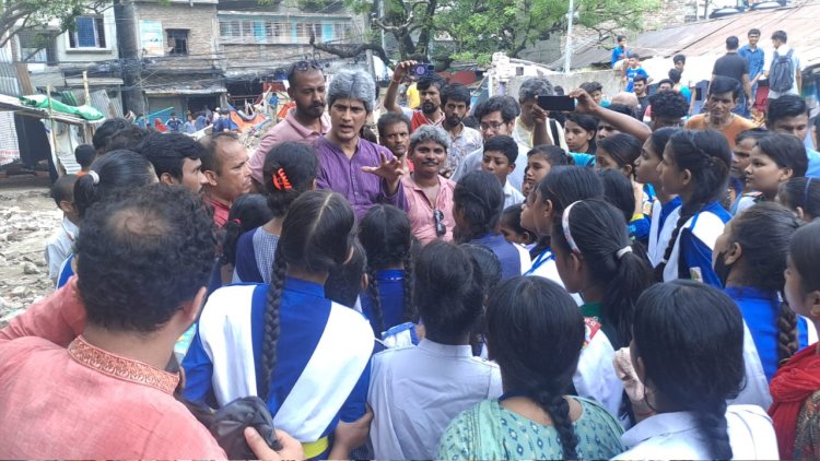 পুনর্বাসন ছাড়া একটি পরিবারকেও উচ্ছেদ করা চলবে না : সাকি