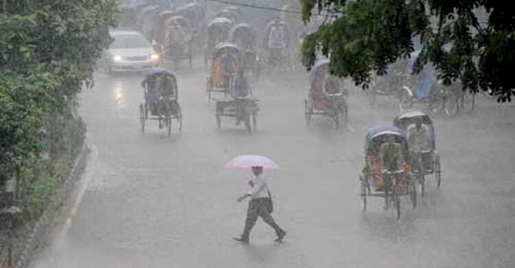 ঈদের দিন যেসব এলাকায় হতে পারে অতিভারী বৃষ্টি