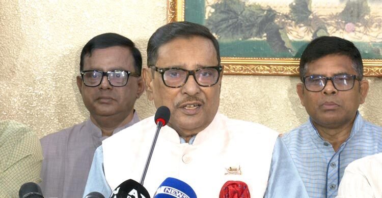 সেন্টমার্টিন আক্রান্ত হলে জবাব দেবো: কাদের