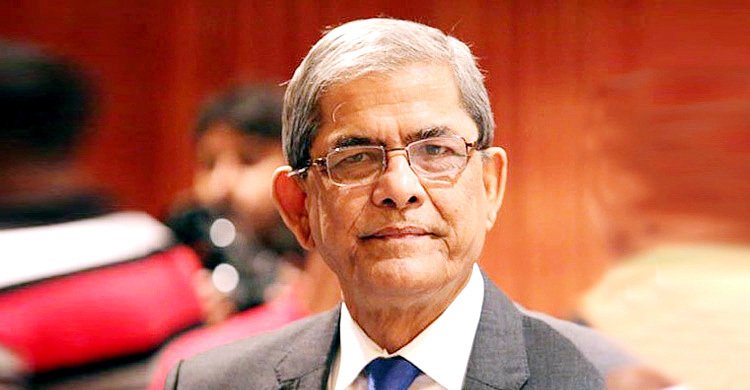 সেন্টমার্টিন নিয়ে সরকারের নীরবতা দাসসুলভ আচরণ: ফখরুল