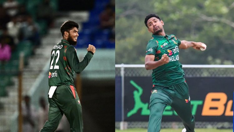 রিশাদ-মুস্তাফিজদের প্রশংসায় ভাসালেন পাকিস্তানের সাবেক ক্রিকেটাররা