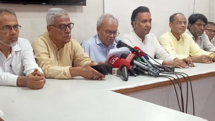 মিয়ানমারের আগ্রাসী জান্তার সামনে আ.লীগ সরকার নির্বিকার : রিজভী