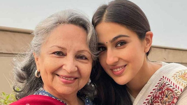ছেলেদের বিষয়ে দাদি ‘চ্যাম্পিয়ন’: সারা