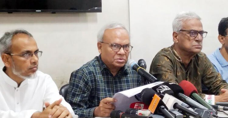 বাংলাদেশে ভারতীয় রেল নেটওয়ার্ক সার্বভৌমত্বকে হুমকিতে ফেলবে- রিজভীর