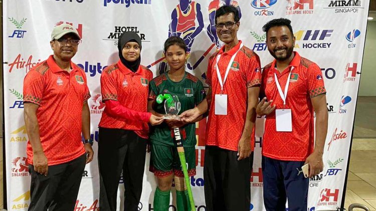 অর্পিতা ঝড়ে শ্রীলঙ্কাকে হারাল বাংলাদেশ