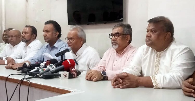 বন্যায় ব্যাপক ক্ষয়ক্ষতিতে সরকারের উদাসীনতা বিস্ময়কর: রিজভী
