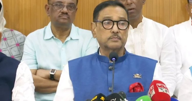 জিয়া-খালেদা ভারতের সঙ্গে বৈরী সম্পর্ক করে দেশের ক্ষতি করেছেন: কাদের