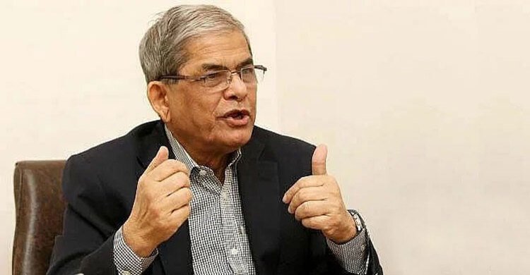 রোহিঙ্গা সংকটের সবচেয়ে বড় ভুক্তভোগী বাংলাদেশ: ফখরুল