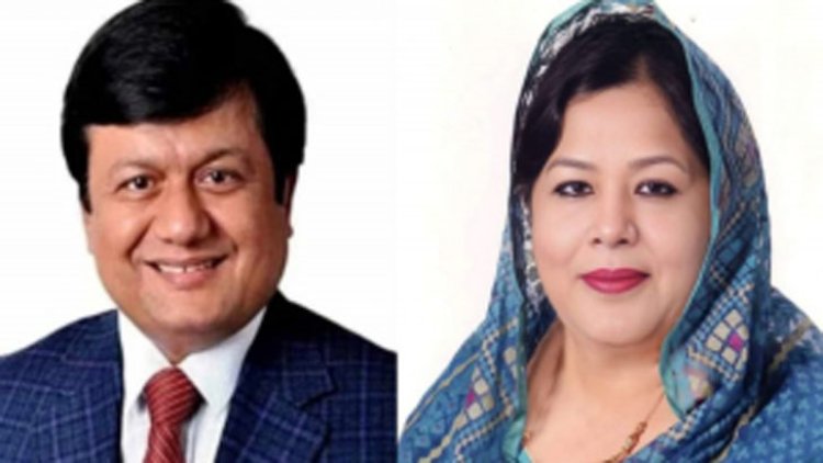 প্রথম স্ত্রীর চাপে পড়ে মিডিয়ার সামনে নাটক সাজান