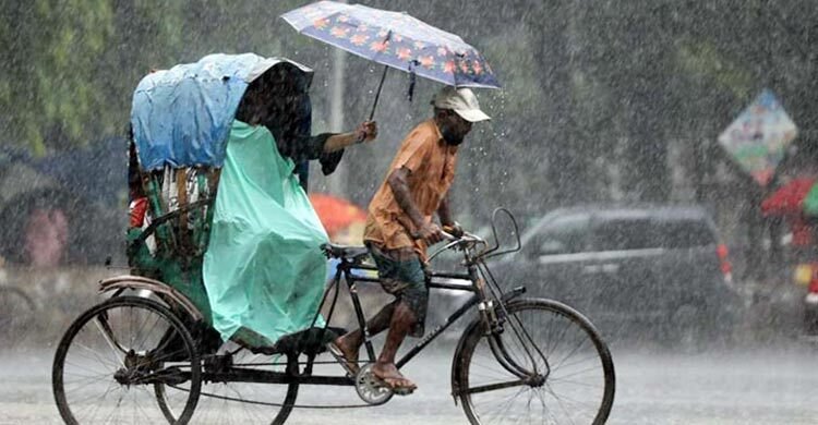 ৩ বিভাগে ভারী, ৫ বিভাগে হালকা বৃষ্টি হতে পারে