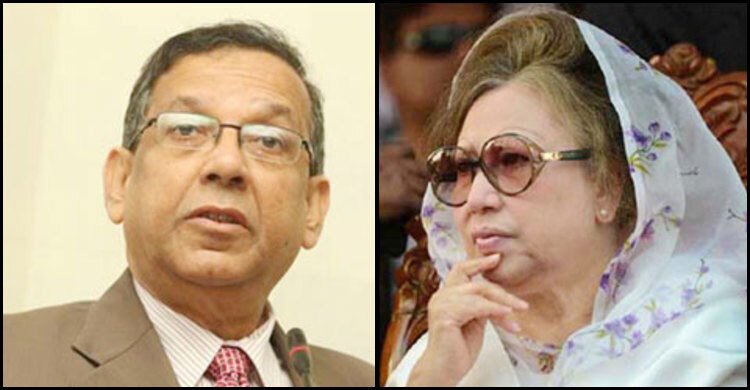 খালেদা জিয়াকে বিদেশে পাঠানোর সুযোগ নেই: আইনমন্ত্রী