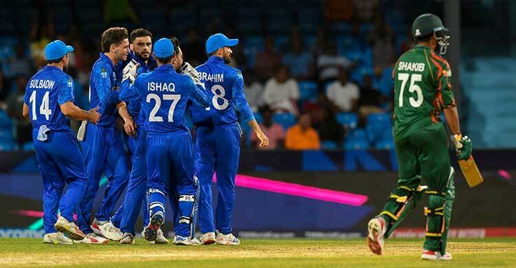 বিদায় নিলো অস্ট্রেলিয়াও বাংলাদেশকে হারিয়ে সেমিফাইনালে আফগানিস্তান