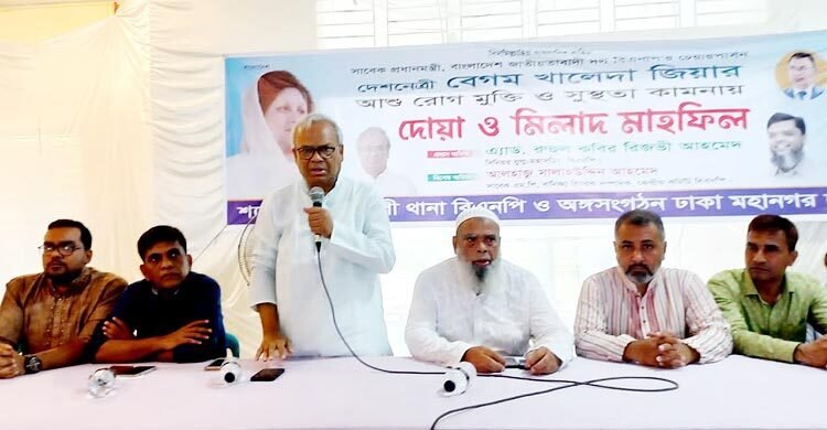 যারাই দুর্নীতিবাজ তারাই শেখ হাসিনার ঘনিষ্ঠ লোক: রিজভী