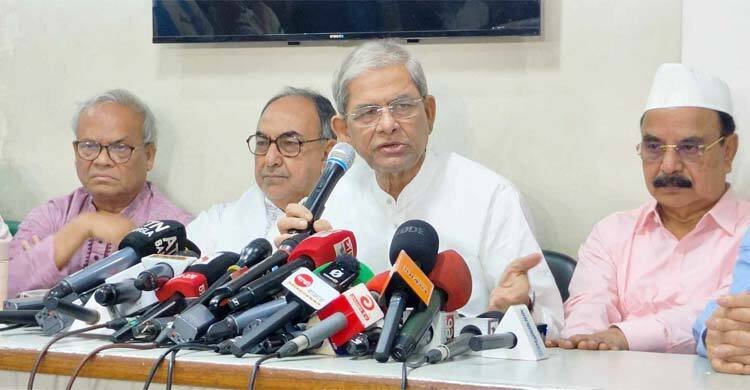 খালেদার মুক্তির দাবিতে নতুন কর্মসূচি ঘোষণা বিএনপির