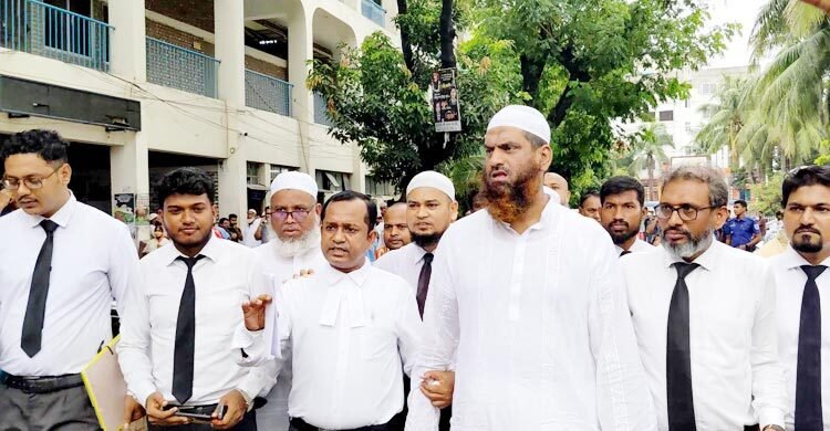 রেফতারি পরোয়ানার একদিন পর মামুনুল হকের জামিন