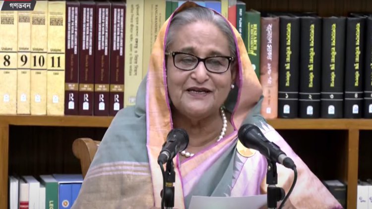 কারও সঙ্গে যুদ্ধ নয়, দেশের সার্বভৌমত্ব রক্ষায় কাজ করছে সরকার: প্রধানমন্ত্রী