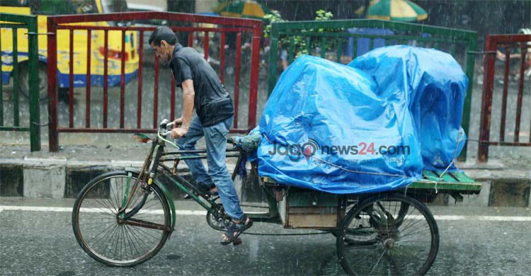 সারাদেশে কোথাও বৃষ্টি কোথাও তাপপ্রবাহ