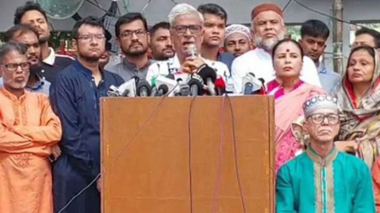 আজিজ-বেনজীরের মতোই সরকারের আশ্রয়ে আরও দুর্নীতিবাজ আছে: ফারুক