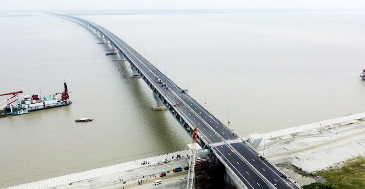 প্রকল্পের মেয়াদ শেষ কাল পদ্মা সেতুর নদী শাসনে ব্যয় বাড়লো আরও ২৪৯ কোটি টাকা
