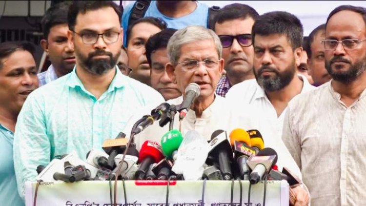 খালেদা জিয়াকে মুক্তি না দিলে পরিণতি হবে ভয়াবহ: ফখরুল
