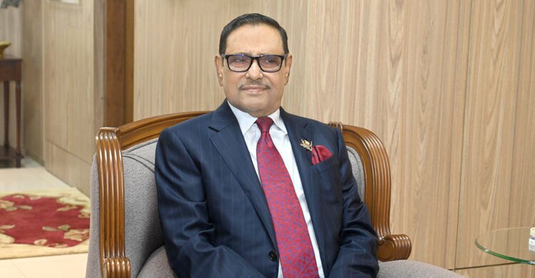 দণ্ডপ্রাপ্ত খালেদার মুক্তি দাবি ধৃষ্টতা ছাড়া কিছু নয়: কাদের
