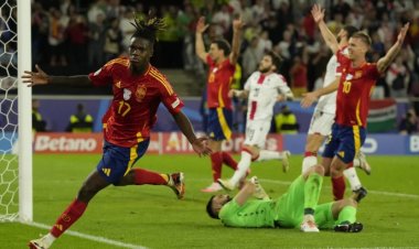 পর্তুগালকে চমকে দেওয়া জর্জিয়াকে ধসিয়ে কোয়ার্টারে স্পেন