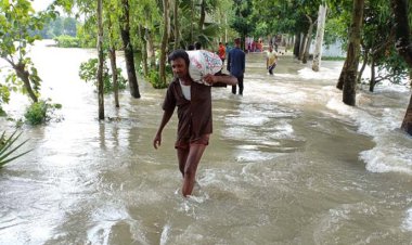 সপ্তাহজুড়ে থাকবে বৃষ্টি, যেসব এলাকায় বন্যার শঙ্কা