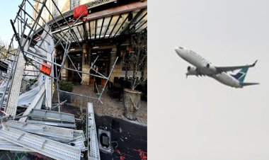 ফ্রান্সে প্লেন দুর্ঘটনা ও ঝড়ে নিহত ৬, নিখোঁজ ৭