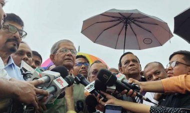 সরকার চক্রান্ত করে বাংলাদেশকে পরনির্ভরশীল রাষ্ট্র করতে চায়: মির্জা ফখরুল