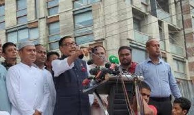 বিএনপির ঘুম হারাম হয়ে গেছে, মন্তব্য কাদেরের