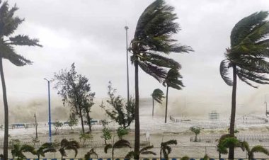 ২০ জেলায় ৬০ কিমি বেগে ঝড়ের আভাস