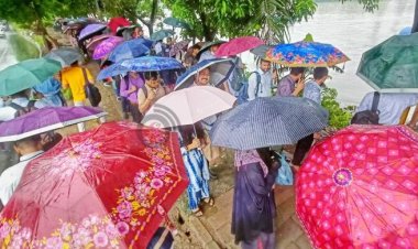  ঢাকায় গুঁড়ি গুঁড়ি বৃষ্টি, থাকতে পারে সপ্তাহজুড়ে