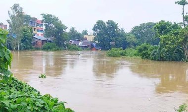  মাছ ধরতে গিয়ে মুহুরী নদীতে ডুবে যুবকের মৃত্যু