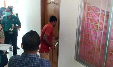  রংপুর মেডিকেল কলেজের ডরমেটরি থেকে চিকিৎসকের মরদেহ উদ্ধার   