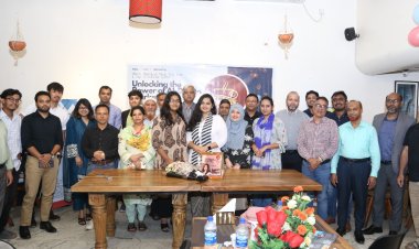 কৃত্রিম বুদ্ধিমত্তা বিষয়ে মার্কেটিং ক্যাফের  সেমিনার  অনুষ্ঠিত