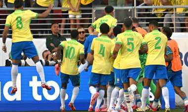 সমতায় প্রথমার্ধ পার ব্রাজিলের
