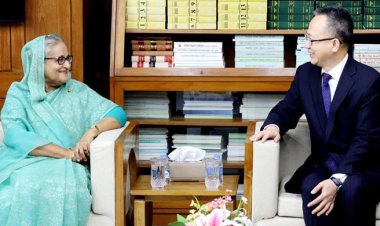 ব্লু ইকোনমি বাস্তবায়নে এডিবির সহায়তা চেয়েছেন প্রধানমন্ত্রী