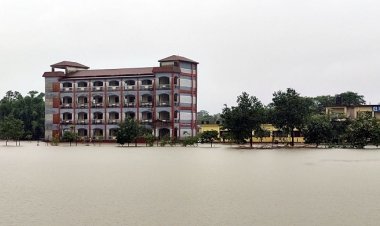 তৃতীয় দফার বন্যায় ডুবলো সিলেট