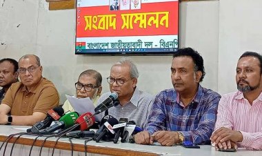  সরকারের দুর্নীতিবিরোধী অবস্থান জাতীয় কৌতুক ছাড়া কিছু নয়: রিজভী