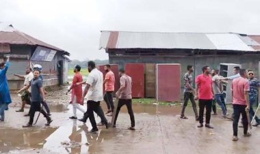  পটুয়াখালীতে বিএনপির সমাবেশে দুর্বৃত্তের হামলা, আহত ১৪