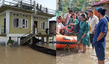 ভারতে বন্যায় অন্তত ১১ জনের মৃত্যু