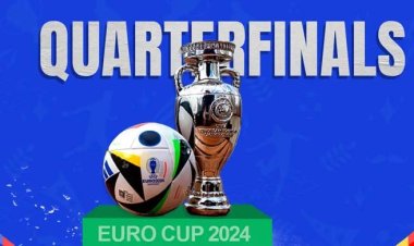 ইউরোর কোয়ার্টার ফাইনালে কে কার মুখোমুখি