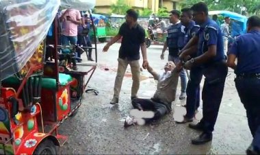 নাটোরে কুপিয়ে ক্ষতবিক্ষত বিএনপি নেতার হাত-পা